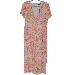 NWT Lulus Floral Wide Leg Jumpsuit